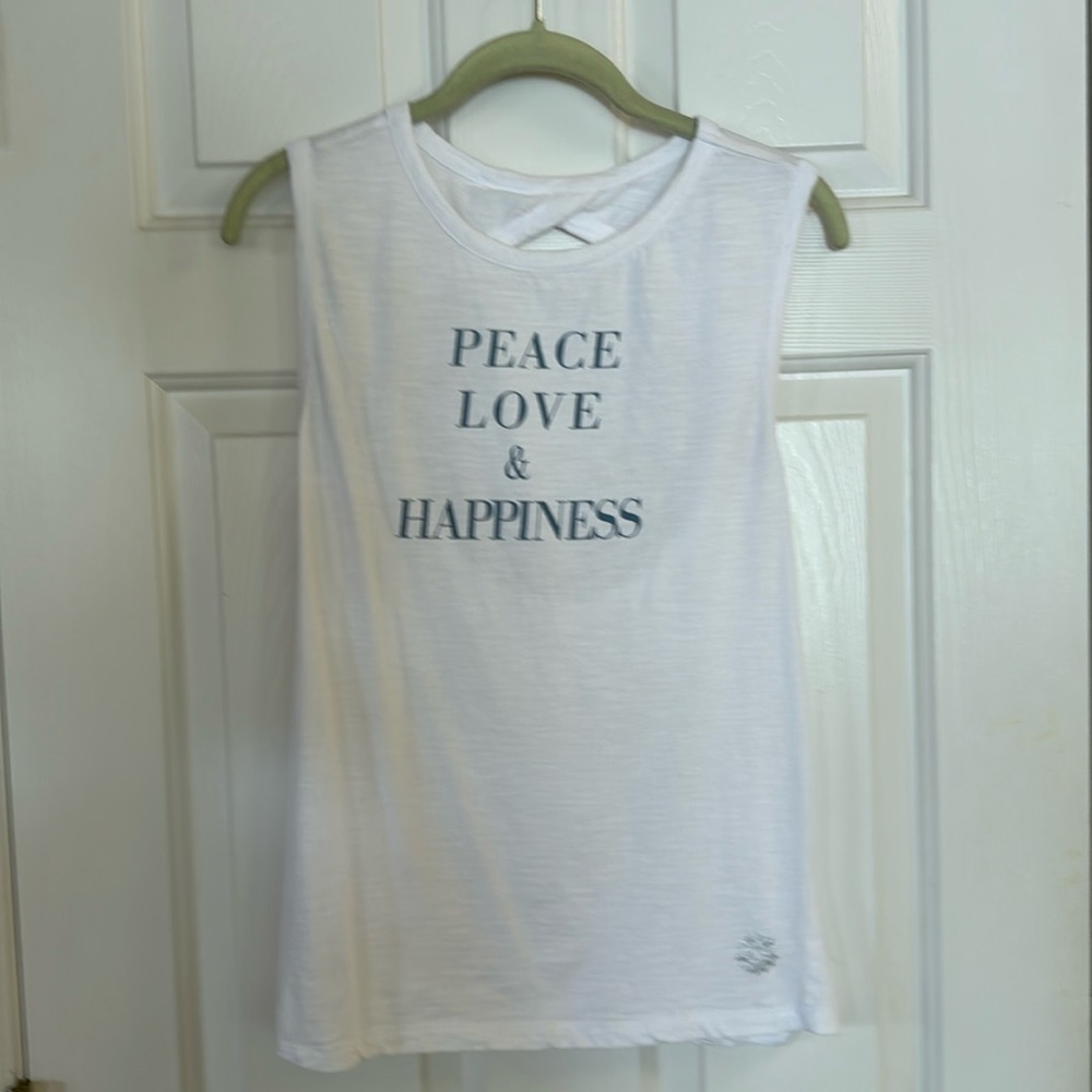 Athletic tank top